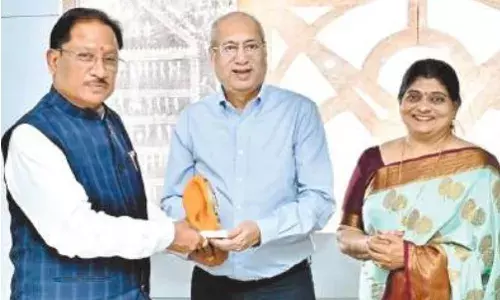 एनएमआईएमएस नया रायपुर में खोलेगा कैंपस, सीएम विष्णु देव साय से प्रतिनिधियों ने की मुलाकात