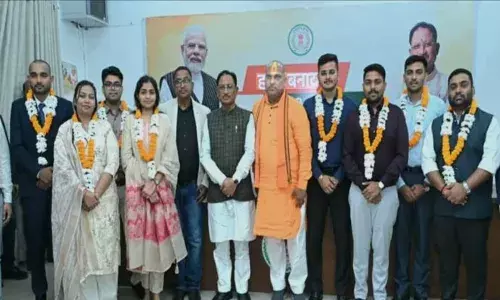 छत्तीसगढ़ PSC 2024: टॉप 10 अभ्यर्थियों ने सीएम विष्णु देव साय से की भेंट