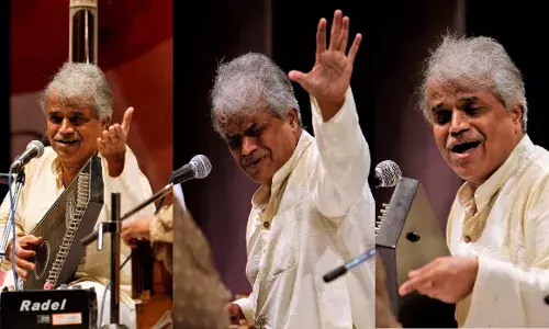 संगीत वह साधना है जो जीवन को स्वर देती है - पं. राजा काले