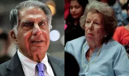 रतन टाटा की मां, सिमोनसिमोन टाटा का निधन