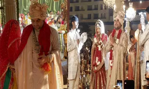 इंद्रेश उपाध्याय किया वैदिक विवाह, जानें कौन सी यह है परंपरा कथावाचक की शादी के बाद हो रही चर्चा