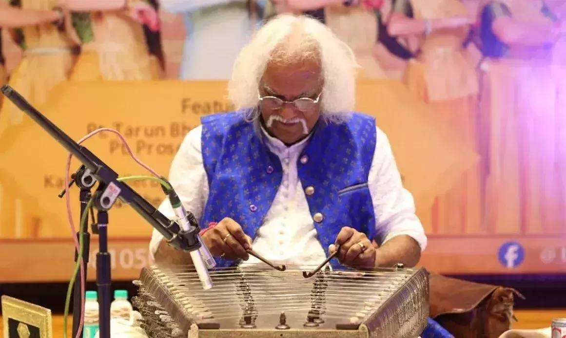 वर्ष 2025 के तानसेन सम्मान से अलंकृत संतूर सम्राट पंडित तरुण भट्टाचार्य से विशेष बातचीत वर्ष 2025 के तानसेन सम्मान से अलंकृत संतूर सम्राट पंडित तरुण भट्टाचार्य से विशेष बातचीत