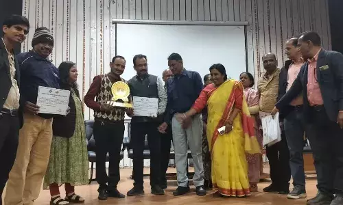 भोपाल समेत 44 जिलों में SIR का कार्य 100 फीसदी पूरा, बीएलओ और पर्यवेक्षकों को सम्मान भोपाल समेत 44 जिलों में SIR का कार्य 100 फीसदी पूरा, बीएलओ और पर्यवेक्षकों को सम्मान