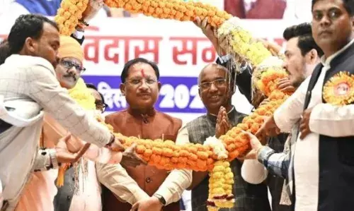 शिक्षा ही सामाजिक विकास का मूलमंत्र: मुख्यमंत्री साय शिक्षा ही सामाजिक विकास का मूलमंत्र: मुख्यमंत्री साय