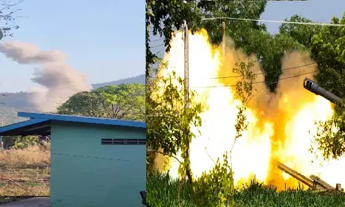 थाईलैंड-कंबोडिया सीमा पर फिर भड़की हिंसा: एयरस्ट्राइक से तनाव बढ़ा थाईलैंड-कंबोडिया सीमा पर फिर भड़की हिंसा: एयरस्ट्राइक से तनाव बढ़ा