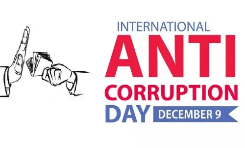 अंतर्राष्ट्रीय भ्रष्टाचार विरोधी दिवस: 140 करोड़ भारतीयों के संकल्प का समय अंतर्राष्ट्रीय भ्रष्टाचार विरोधी दिवस: 140 करोड़ भारतीयों के संकल्प का समय