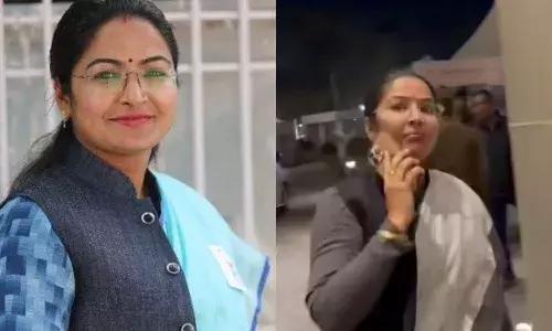 खजुराहो में मीडिया पर भड़कीं मंत्री प्रतिमा बागरी, भाई की गांजा तस्करी गिरफ्तारी पर सवाल पूछा तो खोया आपा