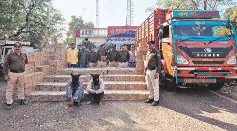 MP पुलिस को ऑपरेशन ईगल क्लॉ से बड़ा एक्शन, ड्रोन से पकड़ी गई 1.75 करोड़ की अवैध सामग्री