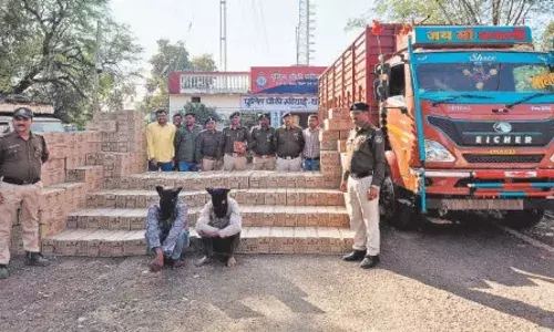 MP पुलिस को ऑपरेशन ईगल क्लॉ से बड़ा एक्शन, ड्रोन से पकड़ी गई 1.75 करोड़ की अवैध सामग्री