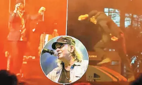 एम्स के वार्षिक उत्सव ‘रेटिना’ में गिरते-गिरते बचे मोहित चौहान