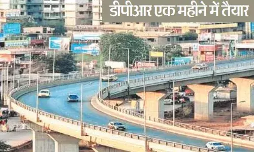 रायपुर में जाम से राहत: 4 बड़े फ्लाईओवर हांफते ट्रैफिक को देंगे राहत