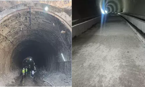 निमाड़ में 17 साल बाद मिलेगी रेलवे की सौगात: मार्च 2026 तक चल सकती है ट्रेन, टनल कार्य तेज निमाड़ में 17 साल बाद मिलेगी रेलवे की सौगात: मार्च 2026 तक चल सकती है ट्रेन, टनल कार्य तेज