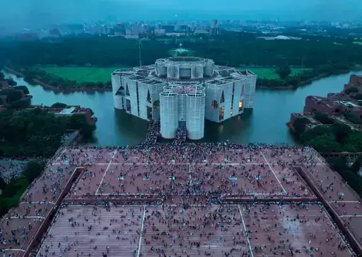 बांग्लादेश में 12 फरवरी को आम चुनाव: तख्तापलट के डेढ़ साल बाद वोटिंग