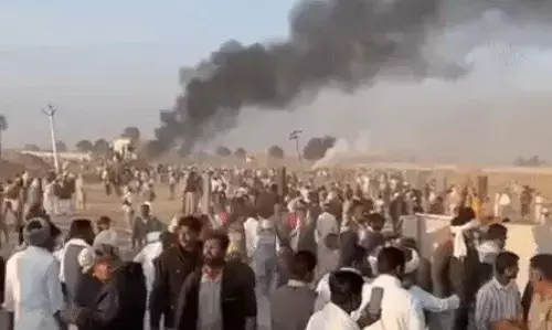 हनुमानगढ़ में एथेनॉल फैक्ट्री विवाद: किसानों का गुस्सा उफान पर