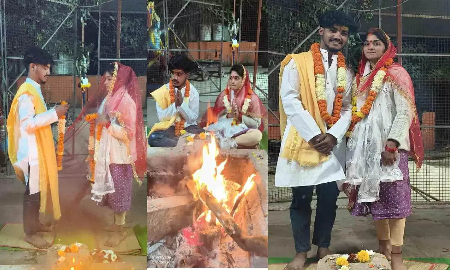 खंडवा में प्रेम की जीत: विरोधों के बीच रिजवाना बनी आराध्या, इस्लाम छोड़ अतुल संग लिए फेरे खंडवा में प्रेम की जीत: विरोधों के बीच रिजवाना बनी आराध्या, इस्लाम छोड़ अतुल संग लिए फेरे