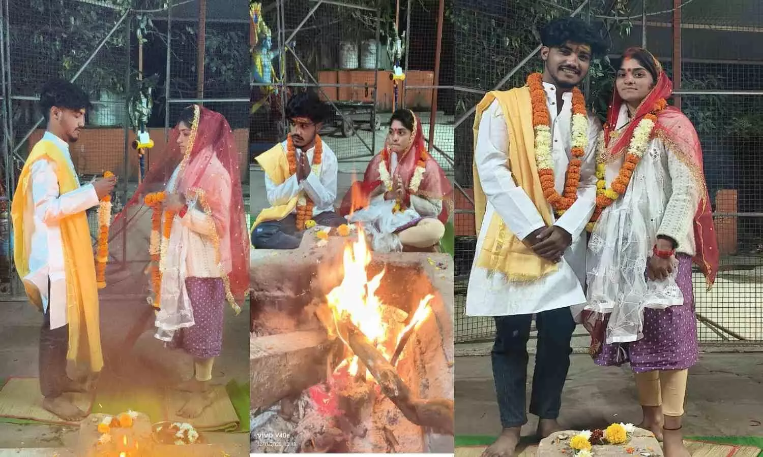 खंडवा में प्रेम की जीत: विरोधों के बीच रिजवाना बनी आराध्या, इस्लाम छोड़ अतुल संग लिए फेरे