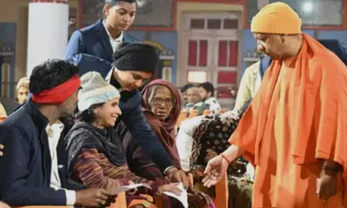 जरूरतमंद के आवास, बीमार के उपचार की करेंगे व्यवस्था: योगी