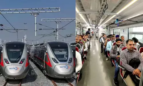 नमो भारत ने पार किया 2 करोड़ यात्रियों का रिकॉर्ड, दिल्ली-एनसीआर में बढ़ी रफ्तार