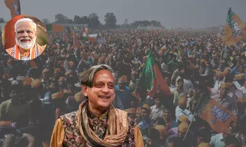 निकाय चुनाव में शशि थरूर के गढ़ में लहराया भगवा, BJP के लिए क्या बोले कांग्रेस सांसद निकाय चुनाव में शशि थरूर के गढ़ में लहराया भगवा, BJP के लिए क्या बोले कांग्रेस सांसद