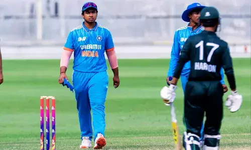 एक बार फिर क्रिकेट के मैदान में भिड़ेंगे भारत-पाकिस्तान, पुरानी हारों का बदला लेंगे वैभव सूर्यवंशी? एक बार फिर क्रिकेट के मैदान में भिड़ेंगे भारत-पाकिस्तान, पुरानी हारों का बदला लेंगे वैभव सूर्यवंशी?