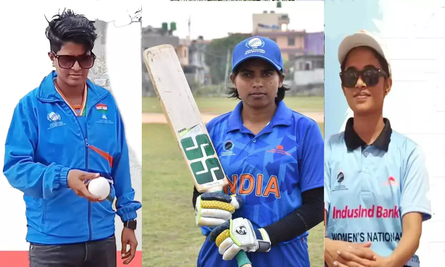 महिला ब्लाइंड क्रिकेट टीम से MP की खिलाड़ियों का सफर, बिना आंखों से देखा सपना किया पूरा