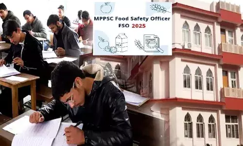 MPPSC Food Safety Officer Exam: सख्त सुरक्षा के बीच 42 हजार अभ्यर्थियों ने दी परीक्षा MPPSC Food Safety Officer Exam: सख्त सुरक्षा के बीच 42 हजार अभ्यर्थियों ने दी परीक्षा