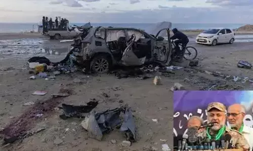 इजराइल का दावा: हमास का नंबर-2 कमांडर राएद सईद हमले में ढेर इजराइल का दावा: हमास का नंबर-2 कमांडर राएद सईद हमले में ढेर