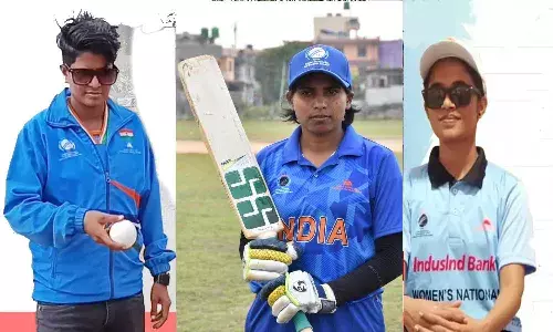 महिला ब्लाइंड क्रिकेट टीम से MP की खिलाड़ियों का सफर, बिना आंखों से देखा सपना किया पूरा महिला ब्लाइंड क्रिकेट टीम से MP की खिलाड़ियों का सफर, बिना आंखों से देखा सपना किया पूरा