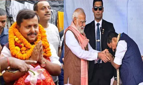 बिहार सरकार के मंत्री नितिन नबीन को BJP में बड़ी जिम्मेदारी, राष्ट्रीय कार्यकारी के अध्यक्ष बने