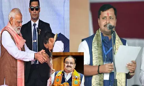 कौन हैं नितिन नबीन जो BJP लेंगे जेपी नड्डा की जगह, अध्यक्ष बनने पर सामने आई प्रतिक्रिया कौन हैं नितिन नबीन जो BJP लेंगे जेपी नड्डा की जगह, अध्यक्ष बनने पर सामने आई प्रतिक्रिया