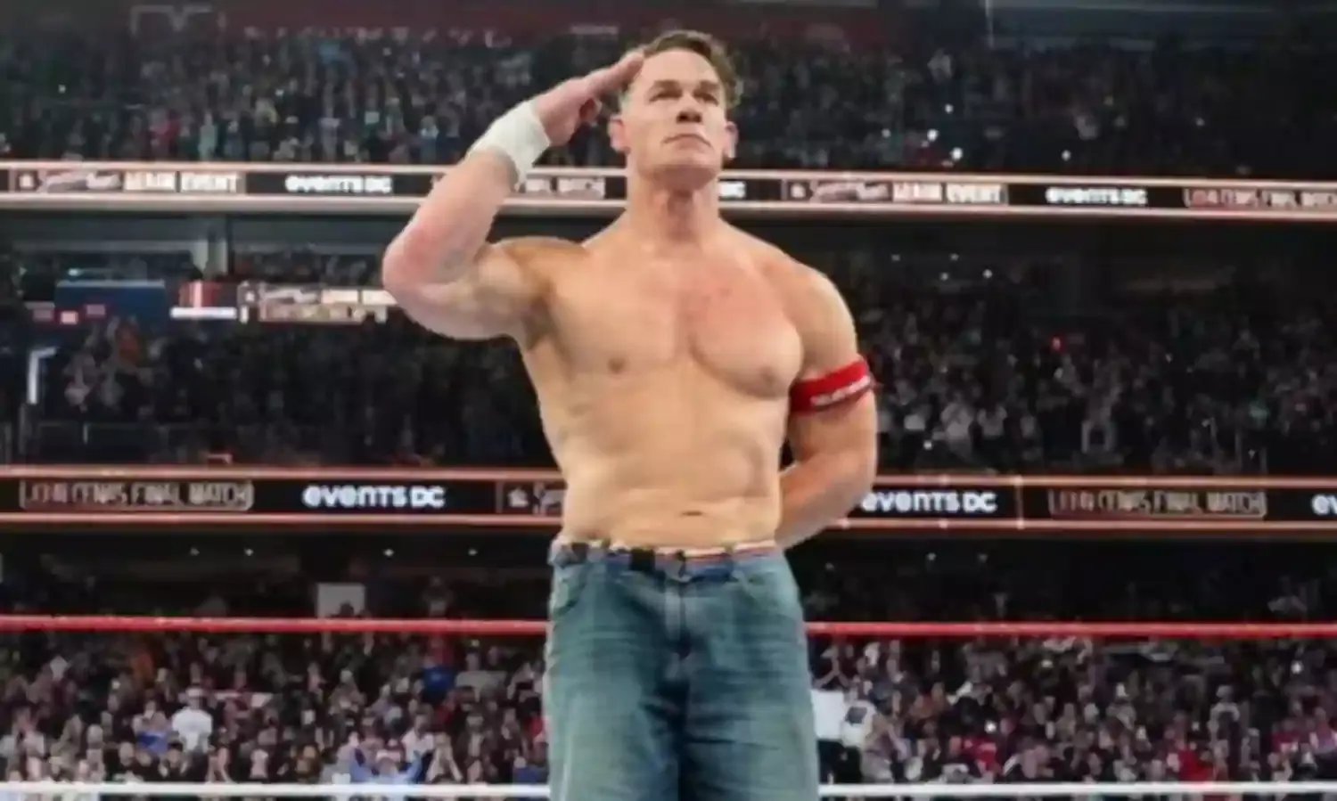 नम आंखों से जॉन सीना ने WWE को कहा अलविदा