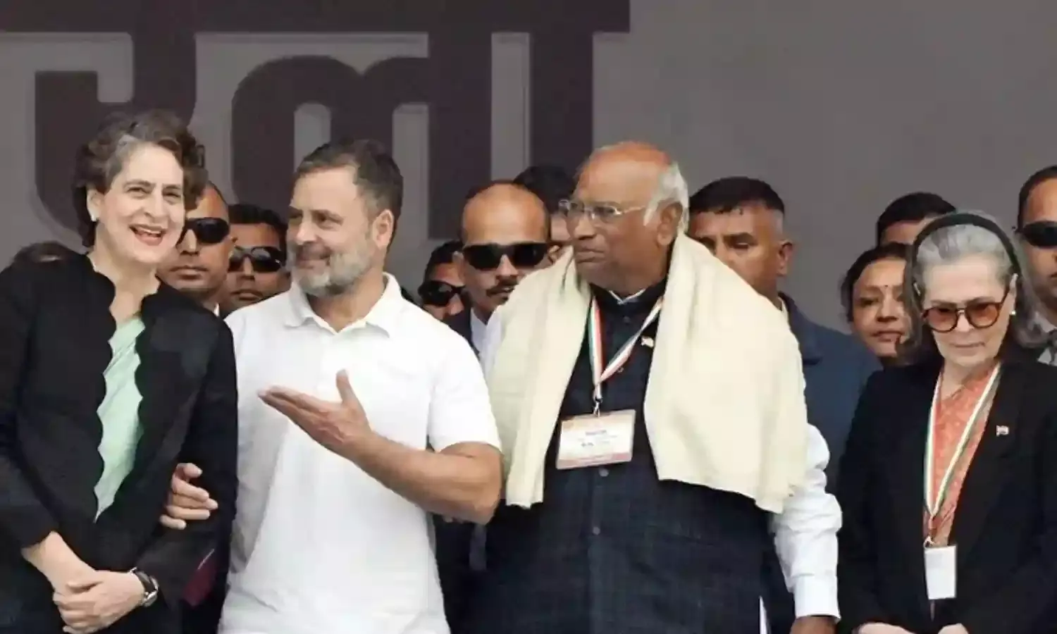 कांग्रेस की रैली में विवादित नारे, BJP का पलटवार: मुगलों जैसा होगा कांग्रेस का अंजाम