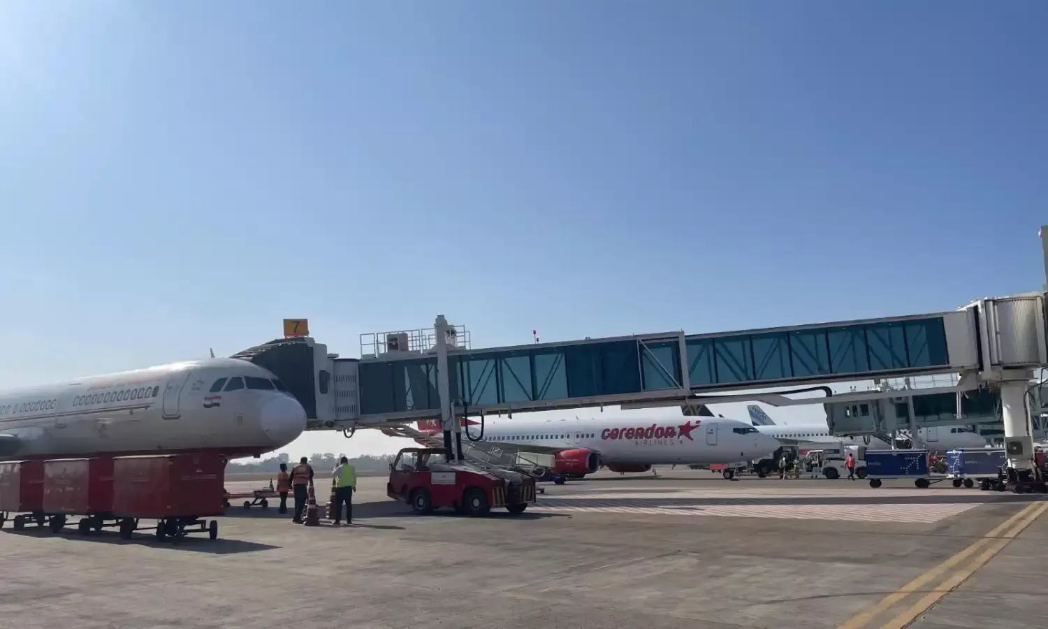 भोपाल से बेंगलुरु के लिए एयर इंडिया की विशेष उड़ान शुरू