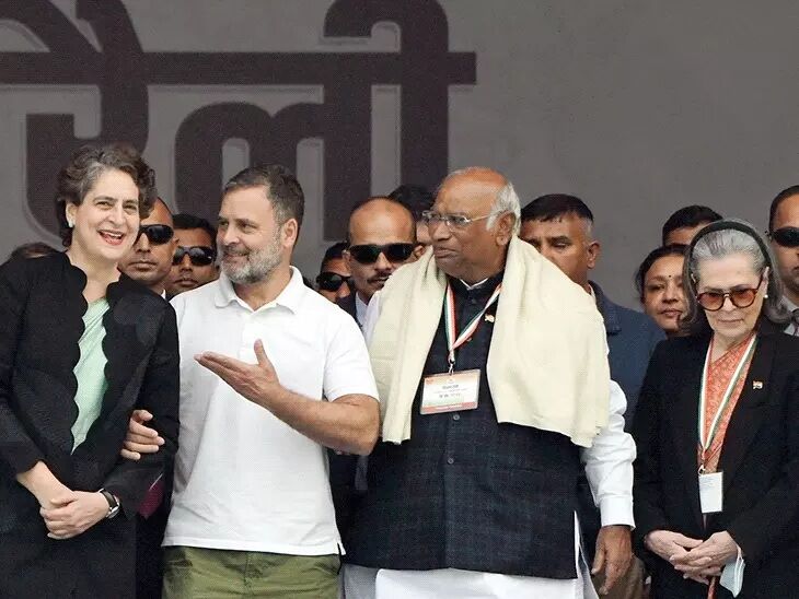 कांग्रेस की रैली में विवादित नारे, BJP का पलटवार: मुगलों जैसा होगा कांग्रेस का अंजाम