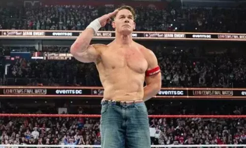 नम आंखों से जॉन सीना ने WWE को कहा अलविदा नम आंखों से जॉन सीना ने WWE को कहा अलविदा