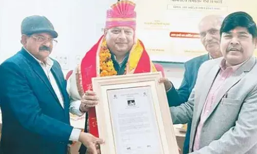 संघ ने सनातन परम्परा को आगे बढ़ाया है: डॉ. पवनपुत्र बादल