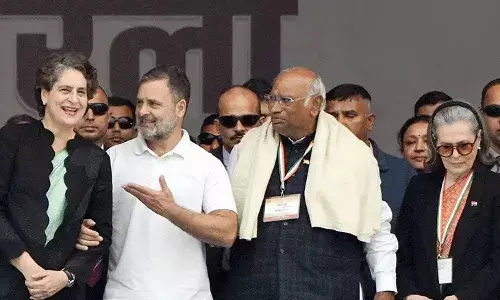 कांग्रेस की रैली में विवादित नारे, BJP का पलटवार: मुगलों जैसा होगा कांग्रेस का अंजाम