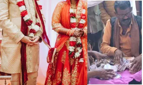 ग्वालियर में शादी में जरूर आना वाला सीन, वरमाला के बाद बारातियों के बंधक, 9 लाख लेकर लौटाई बारात ग्वालियर में शादी में जरूर आना वाला सीन, वरमाला के बाद बारातियों के बंधक, 9 लाख लेकर लौटाई बारात