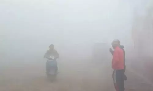 भोपाल में सीजन का पहला घना कोहरा, 100 मीटर से कम रह गई दृश्यता