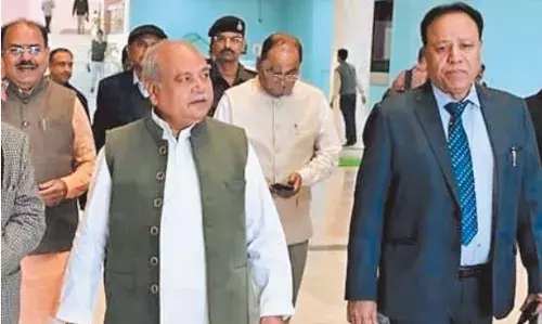 17 दिसंबर को मध्यप्रदेश विधानसभा में विशेष सत्र:विधानसभा अध्यक्ष तोमर ने देखीं तैयारियां