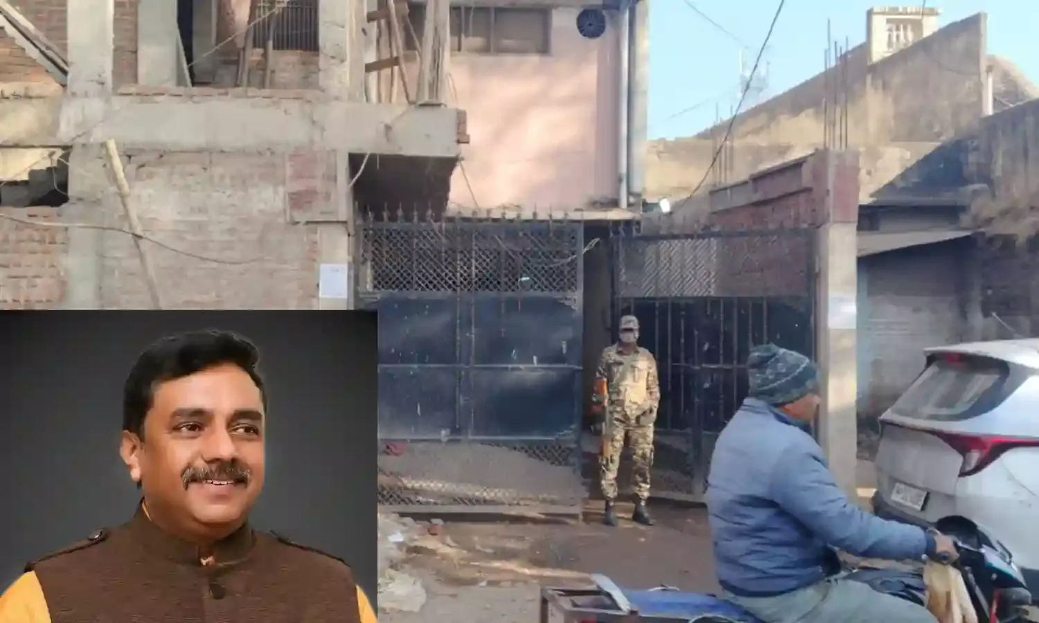 सुबह सुबह BJP नेता के घर IT का धावा, खदान-होटल तक 50 अफसरों की घेराबंदी सुबह सुबह BJP नेता के घर IT का धावा, खदान-होटल तक 50 अफसरों की घेराबंदी