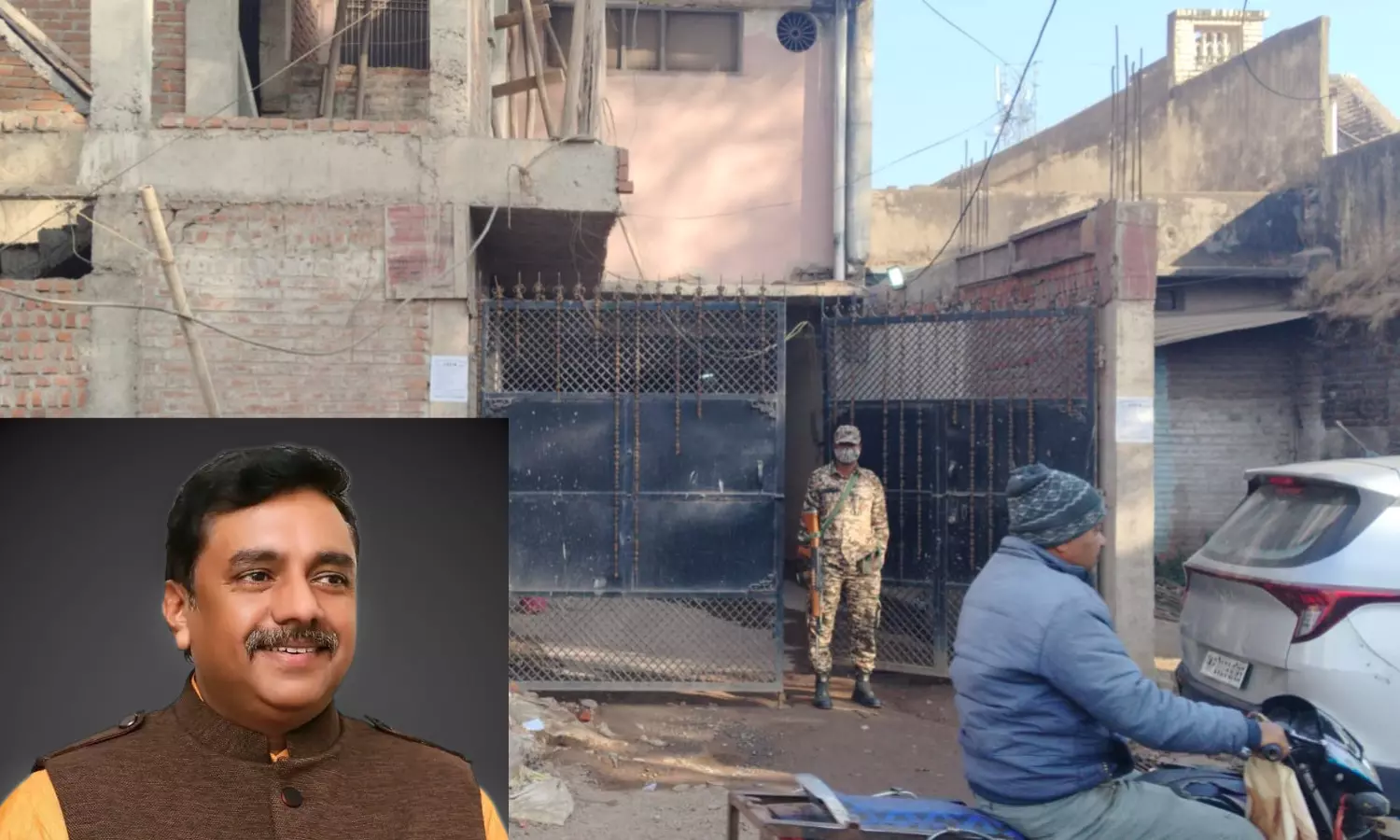 सुबह सुबह BJP नेता के घर IT का धावा, खदान-होटल तक 50 अफसरों की घेराबंदी सुबह सुबह BJP नेता के घर IT का धावा, खदान-होटल तक 50 अफसरों की घेराबंदी