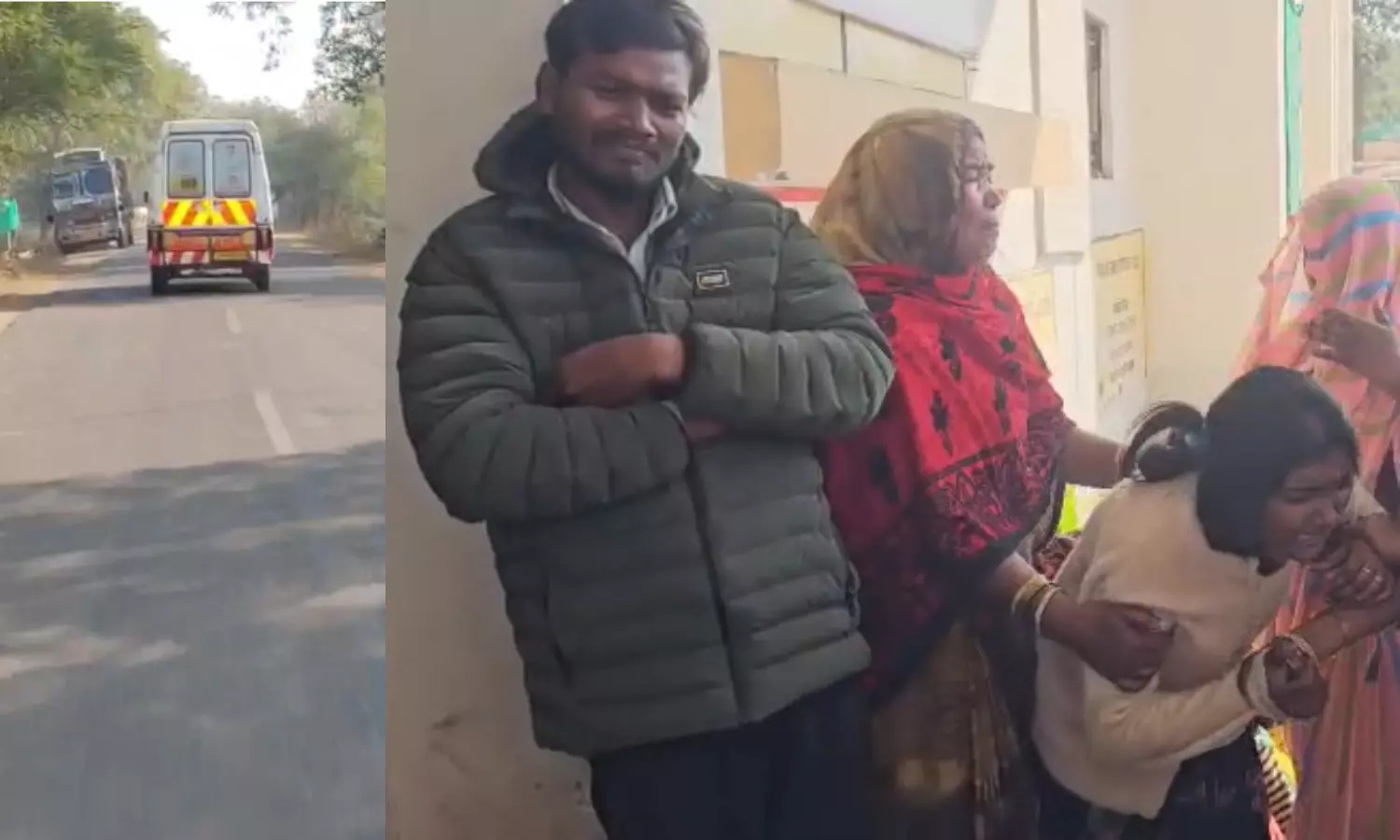 जान बचाने वाली 108 एंबुलेंस बनी यमदूत, 3 साल के मासूम की दर्दनाक मौत