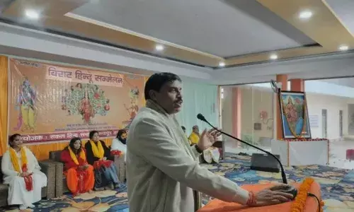 हिंदुत्व ही भारत की आत्मा है, जो “सर्वे भवन्तु सुखिनः” के लिए गतिमान है-प्रांत प्रचारत हिंदुत्व ही भारत की आत्मा है, जो “सर्वे भवन्तु सुखिनः” के लिए गतिमान है-प्रांत प्रचारत