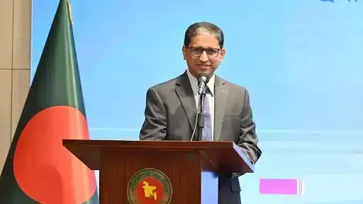 भारत ने बांग्लादेश के हाई कमिश्नर को किया तलब, ढाका में वीजा सेंटर बंद भारत ने बांग्लादेश के हाई कमिश्नर को किया तलब, ढाका में वीजा सेंटर बंद