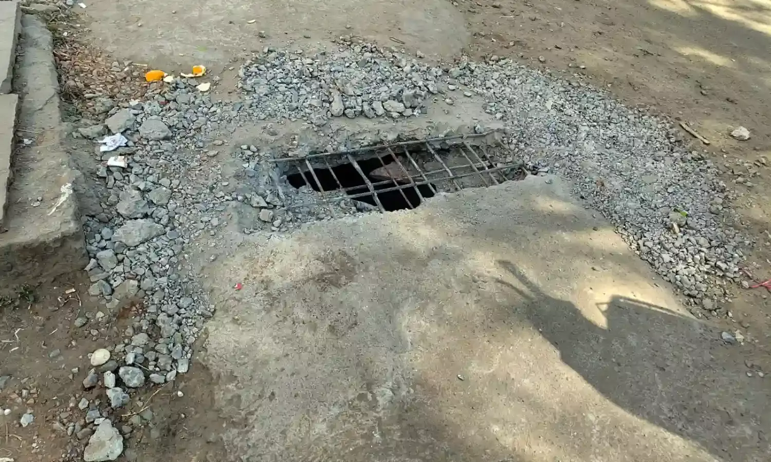 भोपाल नगर निगम में लोहा घोटाला, 240 मी लंबी नाली ढंकने में लगा 16,139 किलो सरिया