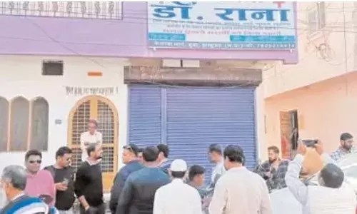 झाबुआ में इमरान चला रहा था ‘राना’ के नाम से अवैध क्लिनिक, प्रशासन ने किया सील