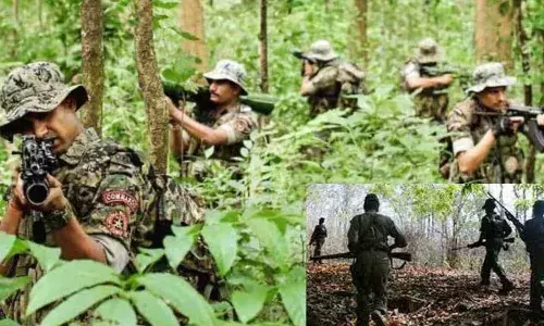 मिशन 2026 के लिए जवानों का बड़ा एक्शन, सुकमा में मुठभेड़ जारी, 3 नक्सली ढेर की खबर मिशन 2026 के लिए जवानों का बड़ा एक्शन, सुकमा में मुठभेड़ जारी, 3 नक्सली ढेर की खबर