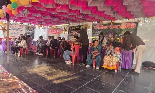 बिलासपुर में मंदिर परिसर में क्रिसमस पार्टी में बना नॉनवेज