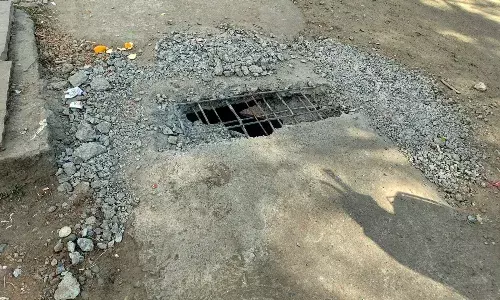 भोपाल नगर निगम में लोहा घोटाला, 240 मी लंबी नाली ढंकने में लगा 16,139 किलो सरिया